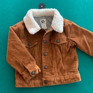 Like new cordoroy jacket size18M baby B’gosh